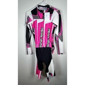New PEARL IZUMI Cycling Pro Ltd Race Suit Long Sleeve Womens Size Medium NWT